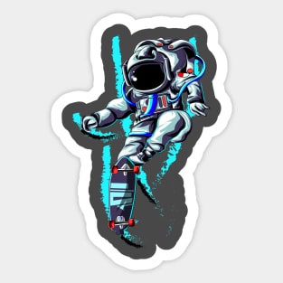 Abstracts Space Sticker